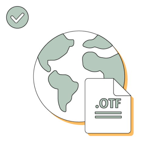 永久授權，不分地域